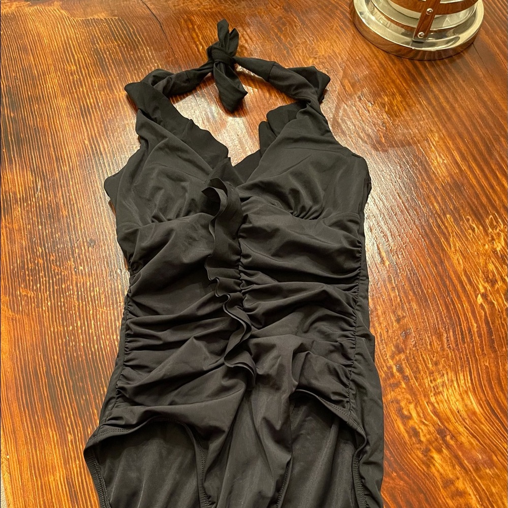 Spanx blank swimsuit